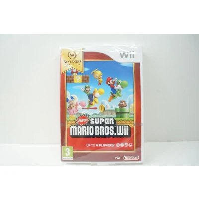 Afbeelding van New Super Mario Bros. (Selects) /Wii