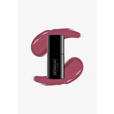 Afbeelding van Semilac UV GEL Polish Nagellak, Maat: 7 ml, Berry nude