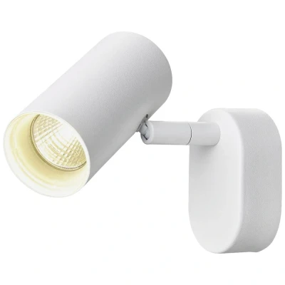 Afbeelding van Slv noblo i indoor led plafondopbouwarmatuur 2700k wit 1002970