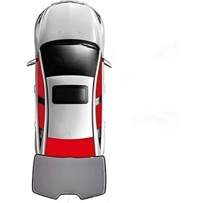 Afbeelding van Auto Zijruit Zonnescherm Voor Suzuki swift 2012 2016, Magnetische Achter Blok UV stralen Bescherming: