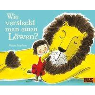 Afbeelding van Wie versteckt man einen Löwen?