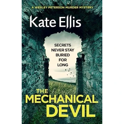 Afbeelding van the Mechanical Devil Wesley Peterson Book 22 in DI crime series