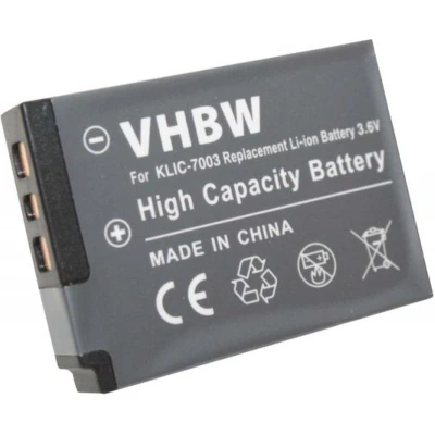 Afbeelding van Camera accu compatibel met Kodak KLIC 7003 / 700 mAh