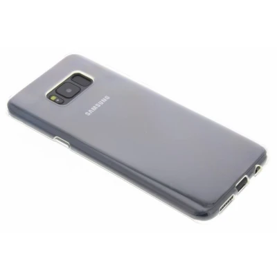 Afbeelding van Softcase Backcover voor de Samsung Galaxy S8 Plus Transparant
