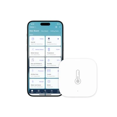 Afbeelding van Aqara Temperature &amp; Humidity Sensor Zigbee EU versie