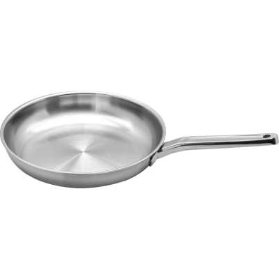 Afbeelding van Cookai Koekenpan 5 ply RVS 28 cm
