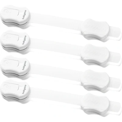 Afbeelding van Baby Ono Safety First Universal Lock 4 Stuks Kastdeurklem 944