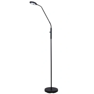 Afbeelding van Artdelight Design vloerlamp UFO zwart VL ZW