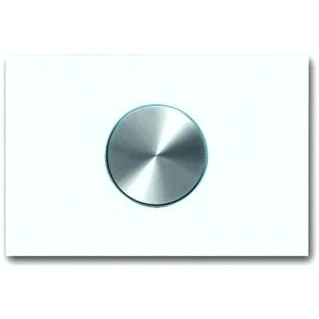 Afbeelding van Abb busch jaeger alpha draaiknop kunststof schakelaar dimmer ip20 ral9016 2cka006310a0113