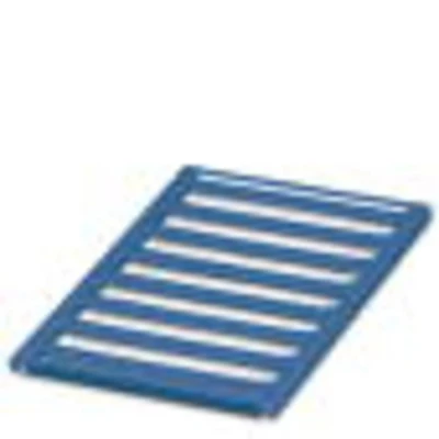 Afbeelding van Klemmenmarkering 0818548 UC TMF 5 BU Phoenix Contact Inhoud: 10 stuk(s)
