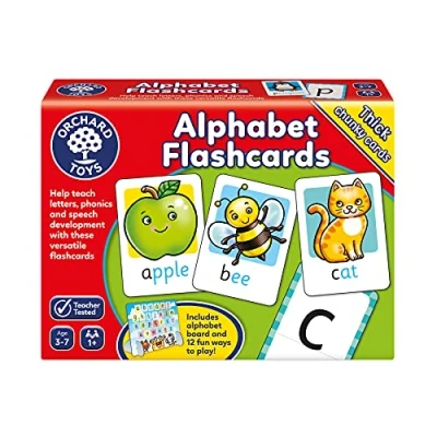 Afbeelding van Orchard Toys Alphabet Flashcards