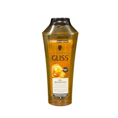 Afbeelding van Schwarzkopf Gliss Kur Oli Nutritive Szampon do wosÃlw suchych i zniszczonych 400 ml