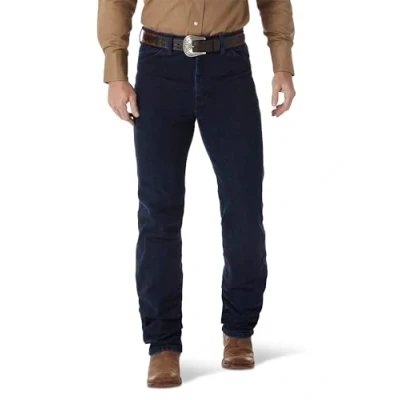 Afbeelding van ALL TERRAIN GEAR x Wrangler Cowboy Jeans in Slim Fit. Jean Ajuste Delgado De Corte Vaquero heren, Nightfire, 29W 30L