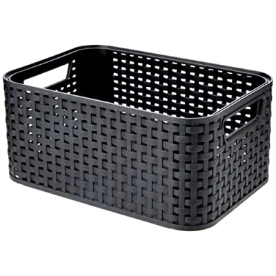 Afbeelding van Curver Style Opbergmand 6L Antraciet