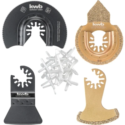 Afbeelding van KWB Multitool Tegelreparatieset 22 Delig