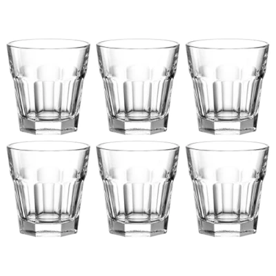 Afbeelding van Leonardo Waterglazen Rock 265 ml 6 Stuks