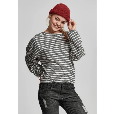 Afbeelding van Urban Classics Trui, Heren, Maat: Medium, Black/white