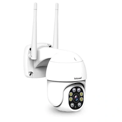 Afbeelding van Model SP028 gemotoriseerde camera, WiFi, AP hotspot, draadloos, 2,0 MP, HD, IR, Cut, ONVIF, P2P, SD, Audio, 4 heldere LED&#039;s, Humanoid Detection, nachtzicht in kleur * IP66 Pan Tilt