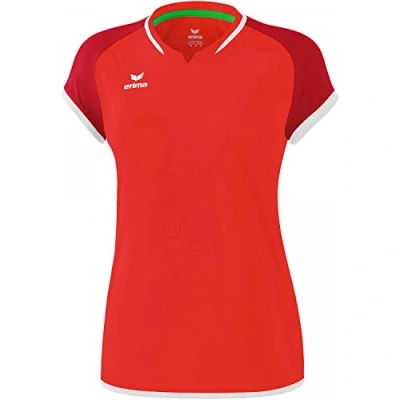 Afbeelding van Zenari 3.0 tanktop dames rood/robijn rood/wit / 34