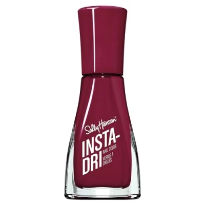 Afbeelding van Sally Hansen Insta Dri nagellak 103 Clearly Quick, 2 pack (2 x 9 ml) rood (423 Just in Wine)