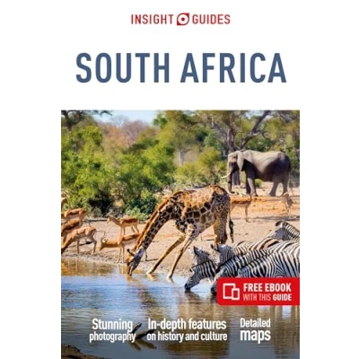 Afbeelding van Insight Guides South Africa: Travel Guide With eBook: Free Ebook