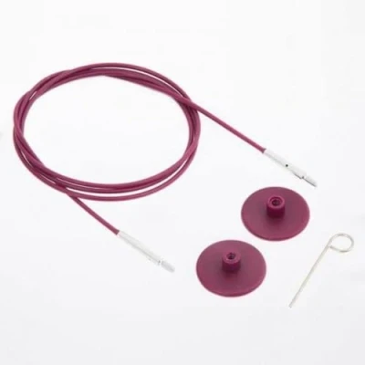 Afbeelding van KnitPro Fixed Verwisselbare Naald Kabel 50cm 1 Set
