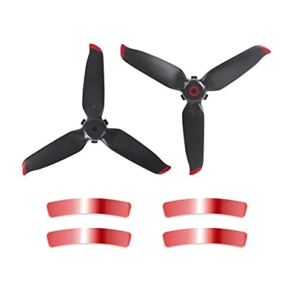 Afbeelding van Fututech propeller voor DJI FPV reserveonderdeel FPV, accessoires drone, stille vlucht (Red One paar)