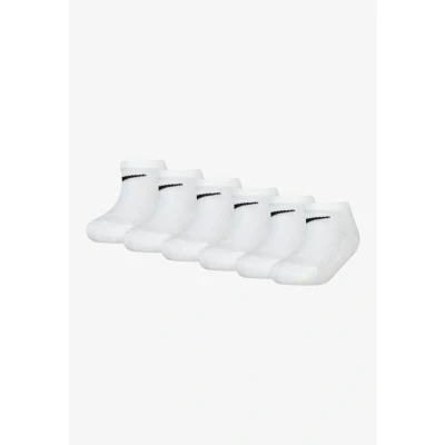 Afbeelding van Nike Sportswear Basic NO SHOW 6 PACK Sokken voor kinderen, Maat: 26 30, White