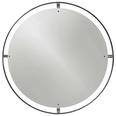 Afbeelding van Audo Copenhagen Nimbus spiegel Ø110 gebronsd messing
