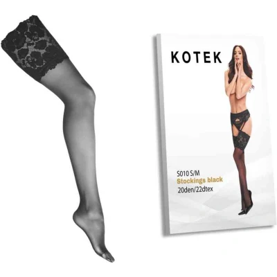 Afbeelding van KOTEK S010 Kousen L/XL Zwart
