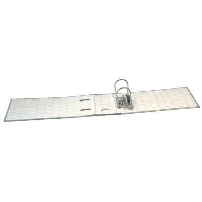 Afbeelding van Exacompta 53111E ordner wolkenmarmer. 7 cm breed DIN A5 dwars zwarte rug ringmap brievenmap kantoormap kartonnen map