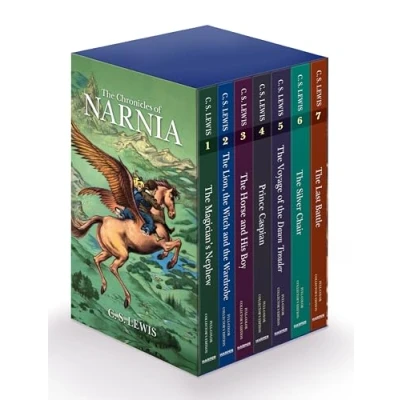 Afbeelding van Chronicles Of Narnia