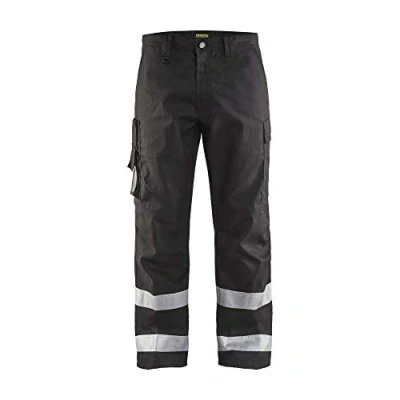 Afbeelding van Blaklader Service/Transport werkbroek 1451 1811 Zwart D112