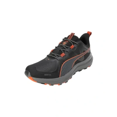 Afbeelding van Puma Reflect Lite Trail hardloopschoen voor dames, Zwarte Vlam Flicker, 36 EU