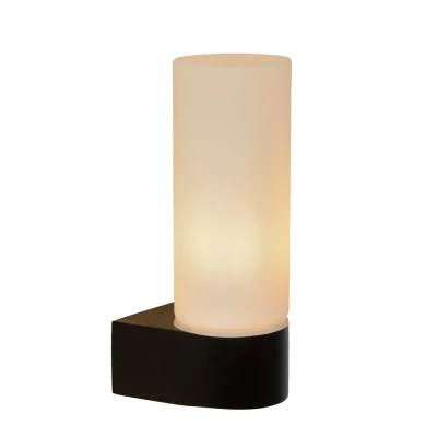 Afbeelding van Lucide JESSE Wandlamp 1xG9 IP44 Zwart