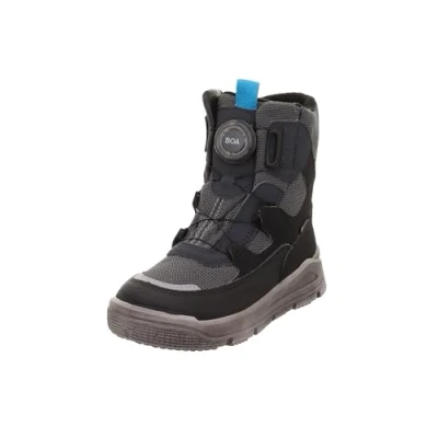 Afbeelding van Superfit MARS Snowboots voor kinderen, Maat: 36, Schwarz/hellgrau Imitatieleer/ textiel