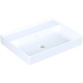 Afbeelding van Villeroy &amp; Boch Collaro meubelwastafel wit ceramic+ (60 x 47 cm)