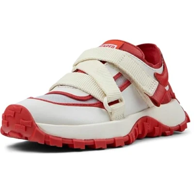 Afbeelding van Camper Sneakers laag voor kinderen, Maat: 37, Weiß rot Textiel
