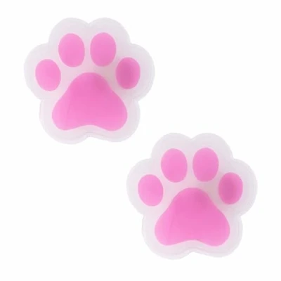 Afbeelding van Fisura Originele handwarmer “pootafdruk. Mini handverwarmer in gel, herbruikbaar en zakformaat. Ideaal voor buitenactiviteiten altijd warme handen. Set van 2 stuks.