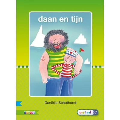 Afbeelding van Daan en Tijn AVI M3 (Hardback)
