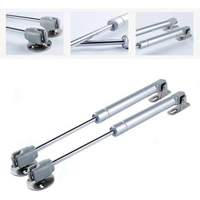Afbeelding van POWERTOOL Gasveerstang, 4 stuks veer gasveer stalen lift down zacht sluitend scharnier voor keuken kast kledingkast kastdeur (20N)