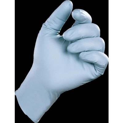 Afbeelding van Honeywell Wegwerphandschoen maat 11 blauw nitril EN 374, 455 PSA categorie III 50 stuks 074311082C
