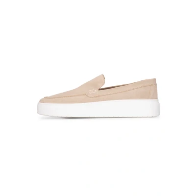 Afbeelding van PS Poelman suède loafers beige