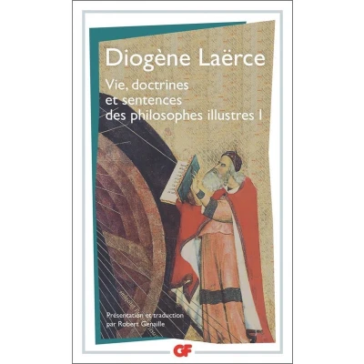 Afbeelding van Vie, doctrines et sentences des philosophes illustres Diogenes (Laertius.), Diogène Laërce