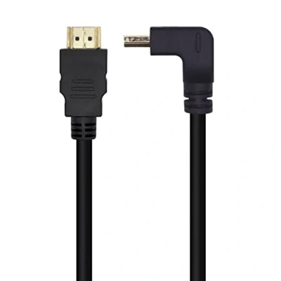 Afbeelding van HDMI Kabel Aisens A150 0421 Zwart 1 m