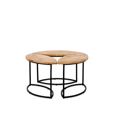 Afbeelding van Mangoe Salontafel Leaves