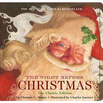 Afbeelding van The Night Before Christmas Board Book: Classic Edition