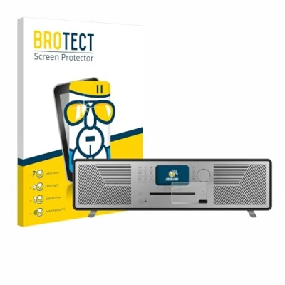 Afbeelding van BROTECT Screenprotector voor sonoro MEISTERSTÜCK (2. Gen.) Folie Beschermfolie Beschermglas transparant