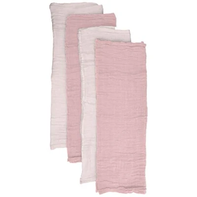 Afbeelding van Pippi Mousseline doeken 4 pack krimpend viooltje