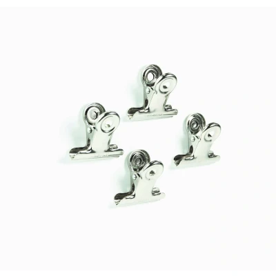 Afbeelding van Trendform Magneet Graffa Set Van 4 Magneetklem Extra Sterk Chroom 3x3x2cm